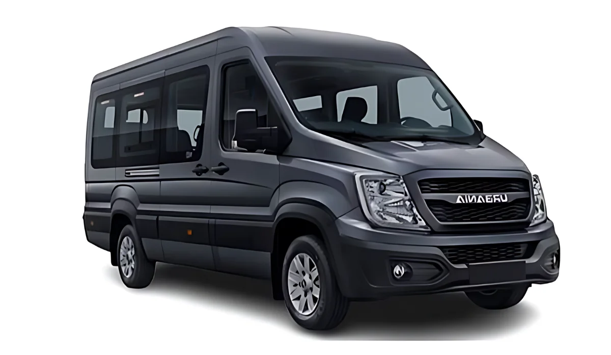 Tempo Traveller 17 Seater