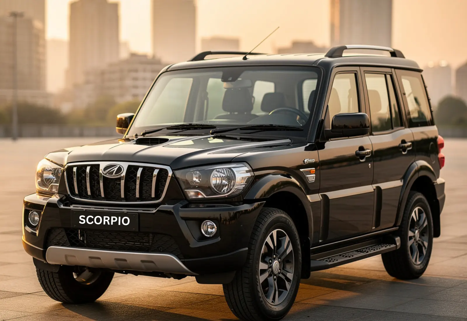 Mahindra Scorpio Classic S11  - MUV Mumbai