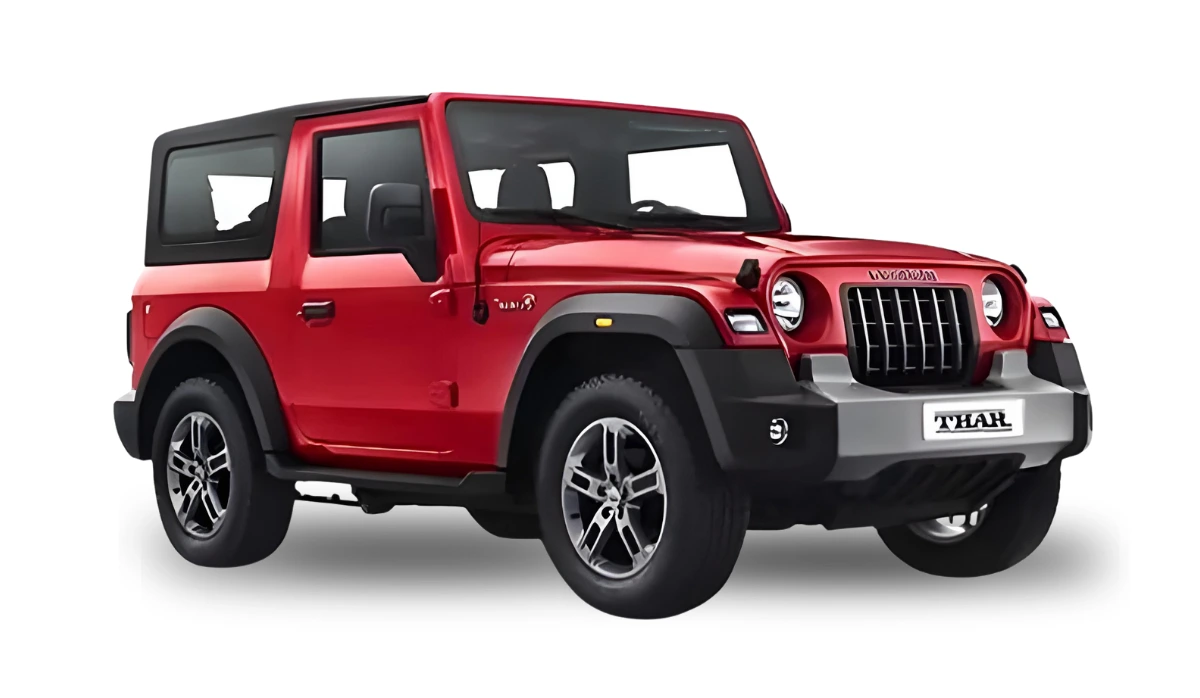 Mahindra Thar Rental Mumbai