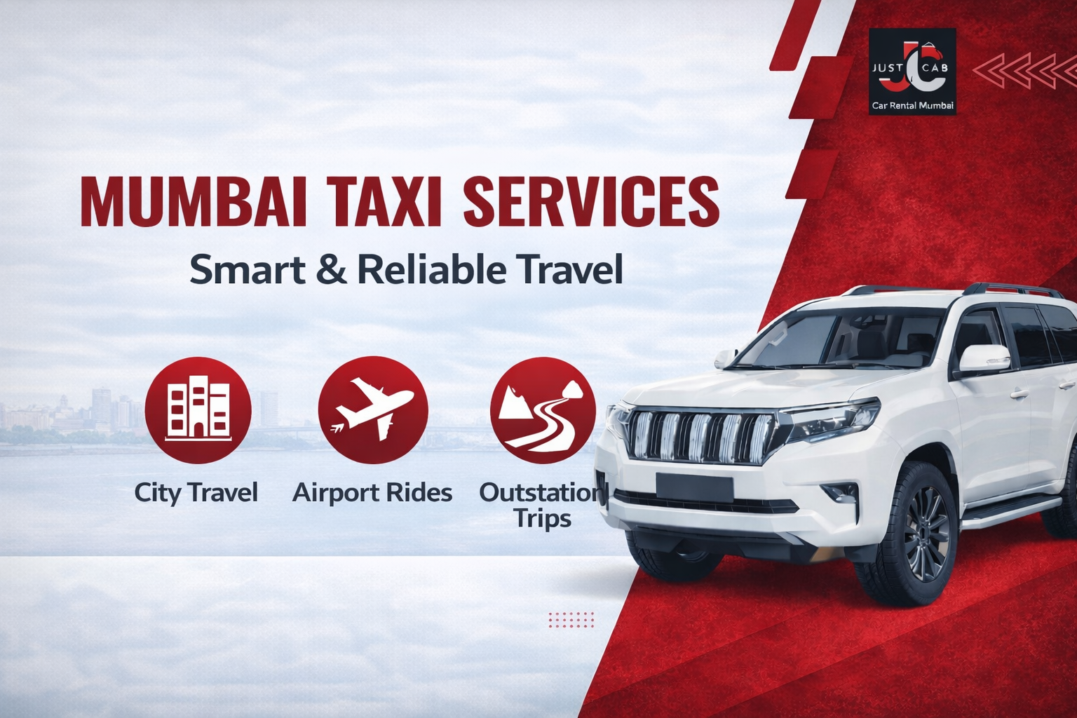 Mumbai taxi services guide showing safe and reliable cab booking for city, airport and outstation travel