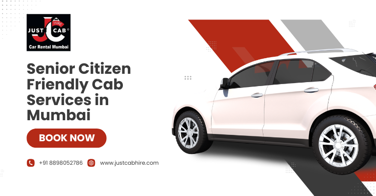 Senior Citizen Friendly Cab Services in Mumbai – Comfortable & Caring Travel