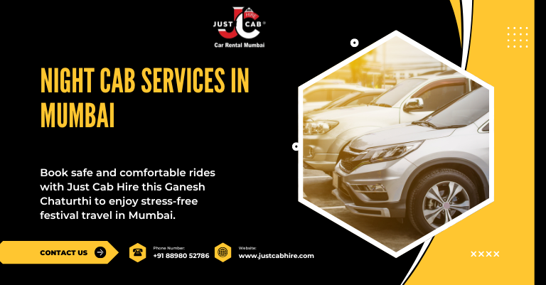 Night Cab Services in Mumbai – Safe Travel After Dark