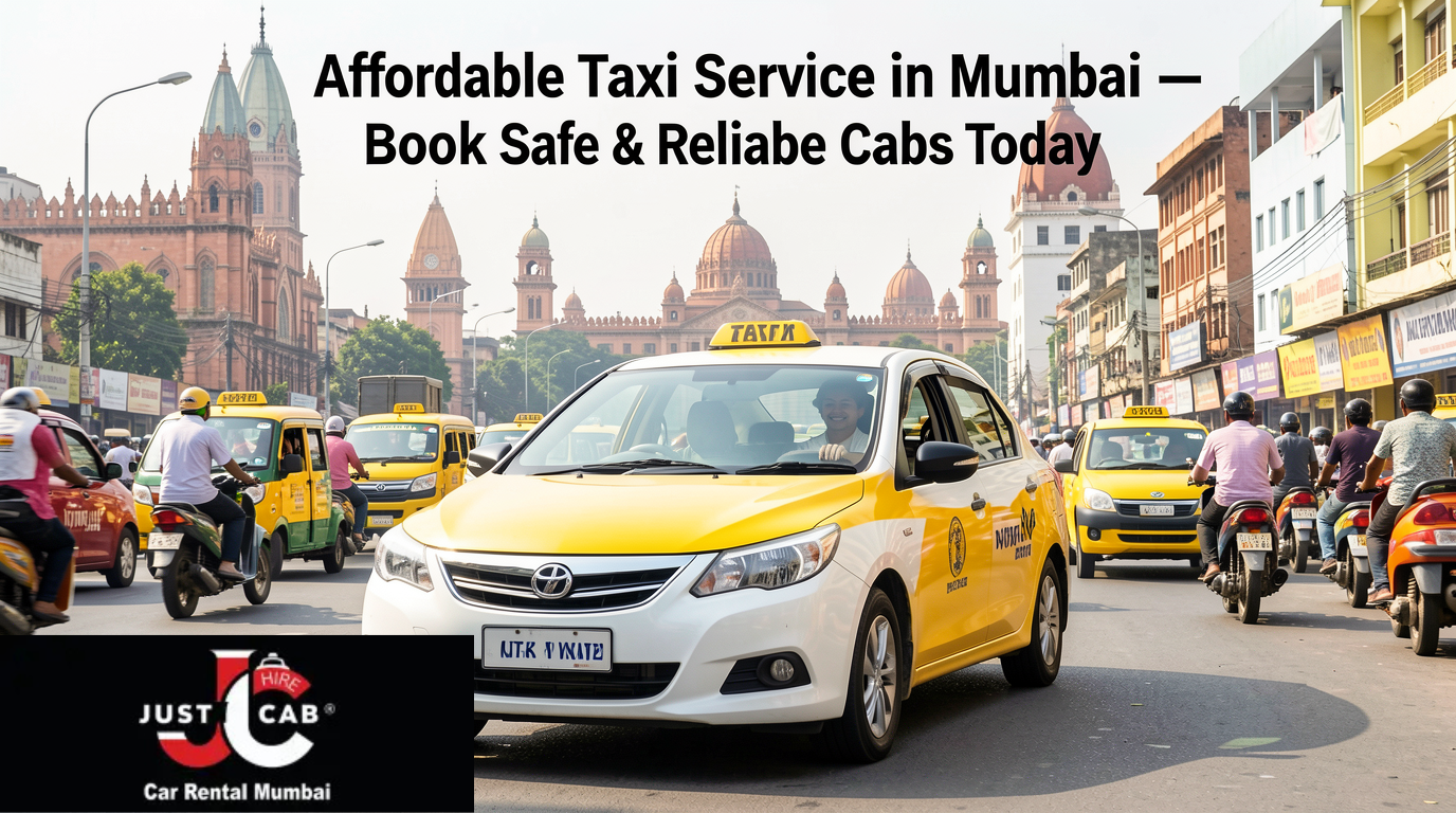 Affordable taxi service in Mumbai with airport pickup and outstation cab facility