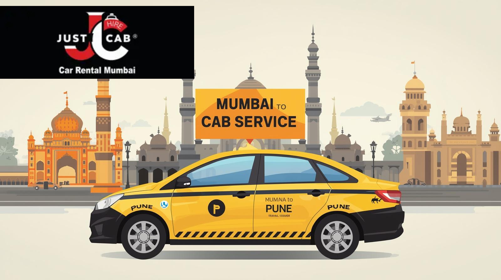 Mumbai to Pune cab travel service