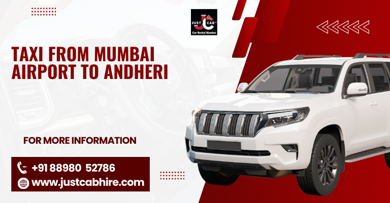 Taxi from Mumbai Airport to Andheri