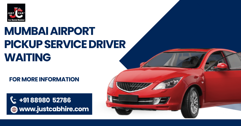 mumbai airport pickup service driver waiting