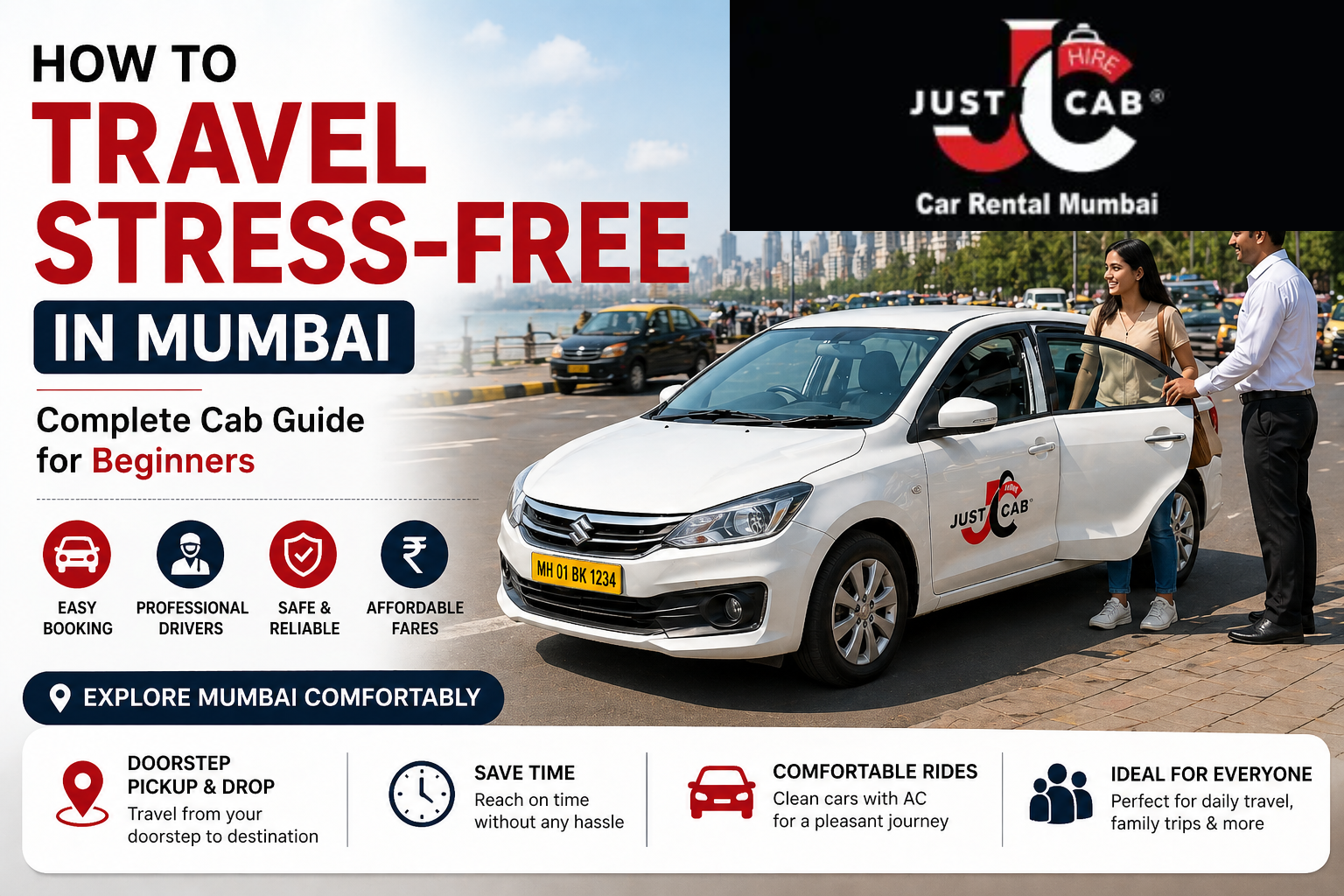 Stress-free cab travel in Mumbai city
